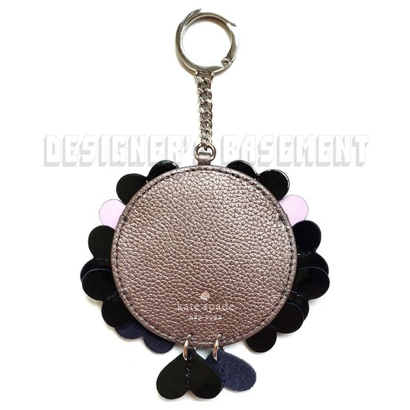KATE SPADE hearts Nightcap OWL Key Fob Ring CHARM - Picture 4 of 4